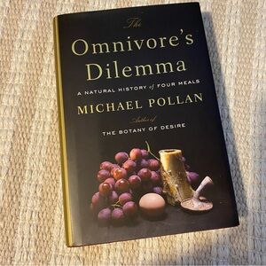 The Omnivores Dilemma book